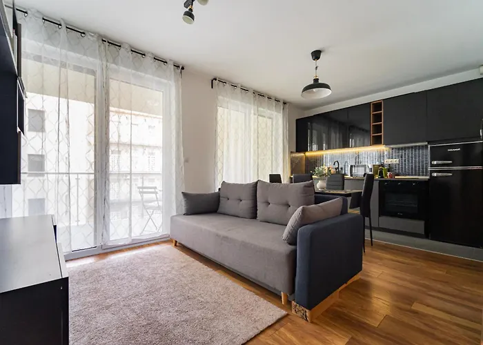 Eco - Charming 1 Bedroom With Balcony * Budapeszt