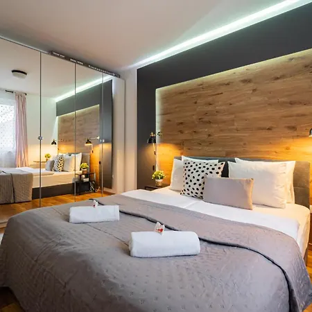 Eco - Charming 1 Bedroom With Balcony 아파트 부다페스트