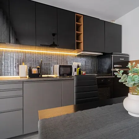 아파트 Eco - Charming 1 Bedroom With Balcony 부다페스트