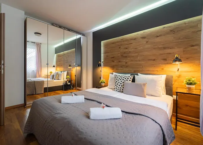 Eco - Charming 1 Bedroom With Balcony 아파트 부다페스트