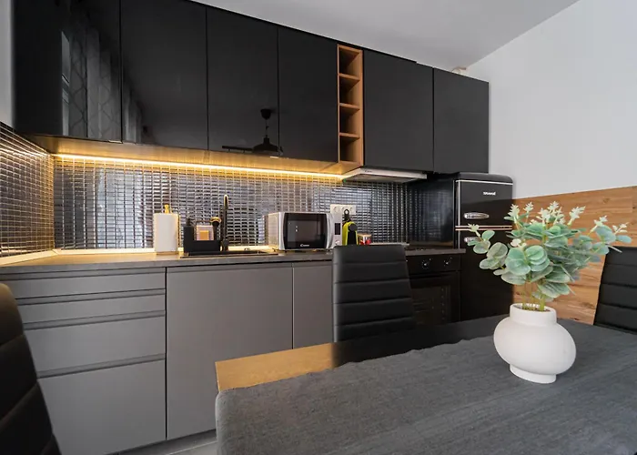 아파트 Eco - Charming 1 Bedroom With Balcony 부다페스트